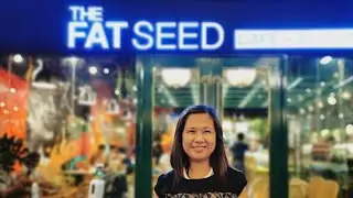 The Fat Seed Cafe & Roastery Ayala Center Greenbelt 3 #planttorneyg Food & Travel 4K
