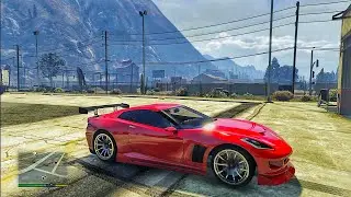 Grand Theft Auto V PS5 Free-roam Gameplay #1667
