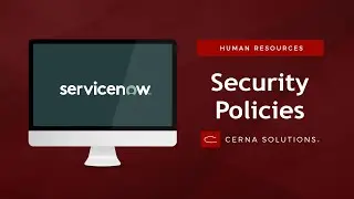 How to Safeguard Sensitive HR Data with COE Security Policies (ServiceNow Orlando)