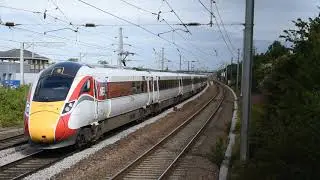 Trains on the ECML- July 2020--VN 129
