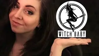 🕊️ // [ASMR] Witch Baby Haul! [glass tapping] [scratchies] [crinkles]