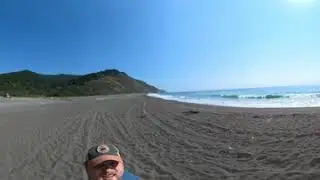 Usal Beach California- Overlanding- 4K Insta360 Video