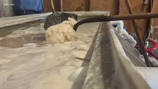 Richland County salting the roads getting ready for weekend weather