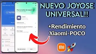 LLEG&Oacute; EL NUEVO JOYOSE UNIVERSAL PARA TU XIAOMI CON MIUI Y HYPEROS🤯