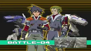 Zoids 40th Anniversary Battle Legends Secret Battle Mode Gameplay 4K60FPS