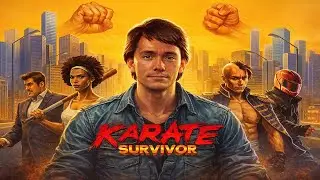 Эта игра вернула меня во времена фильмов c Джеки Чаном. Karate Survivor