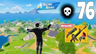 76 Elimination Solo Vs Squads/Squads 