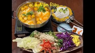 [ENG SUB] LẪU NẤM RIÊU CHAY - Thơm Ngon , Dễ Làm, Chả Riêu Chay Cực Kỳ Ngon Khó Cưởng