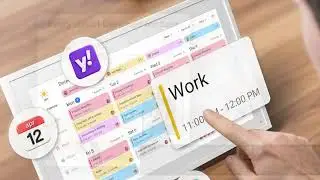📆 Smart Family Planner! Dragon Touch 15.6