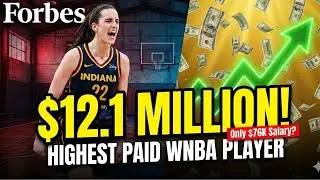 caitlin clark named highest paid wnba player by forbes with $12.1m earnings | breaking news 2025.