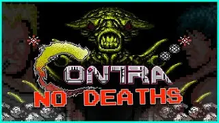Contra NES | No Death Walkthrough Guide