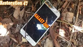 Воссоздать сломанный старый телефон - Восстановление SAM SUNG GALAXY J5 J500H (2015)