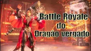 Battle Royale do Dragão vergado - Wo long Fallen Dynasty