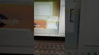 cara membagi layar 2 bagian di laptop #youtubeshort #ilmukomputer #subscribenow #keyboardlaptop #it