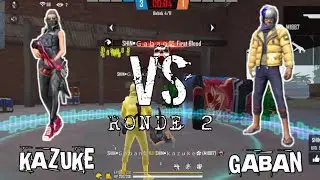 SHINIGAMI :GABAN VS KAZUKE Ronde 2 part3