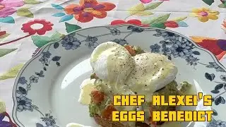 Healthy Eggs Benedict (Made Easy by Chef Alexei!)