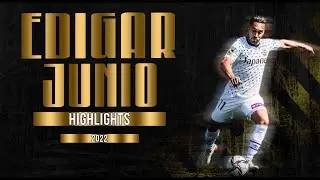EDIGAR JUNIO - FORWARD - VAREN NAGAZAKI - JPN - 2022