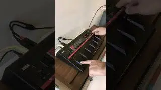 KORG A5 multi effects demo
