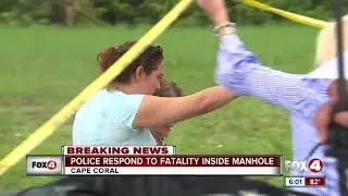 Utility worker dead on the job in Cape Coral