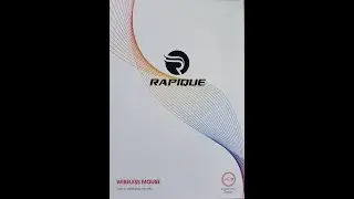 Rapique R108 RF & BT Wireless Mouse Review