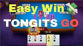 PPGaming- TONGITS GO ₱60.00 naging ₱160.00! Easy Win Grabe! Legit Game and Trusted!