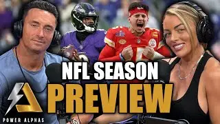 Анонс NFL 2024, &laquo;Друзья против отношений&raquo;, показ мод Victoria's Secret | Power Alphas, выпуск 29