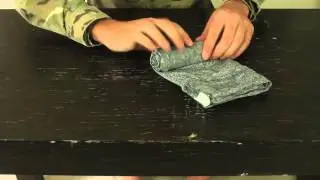 You've Been Folding T-shirt Wrong