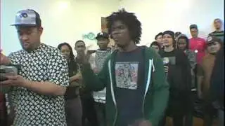Grind Time West Tryouts/Bar Exam Battle: Alpha MC vs Celestial Pt. 1