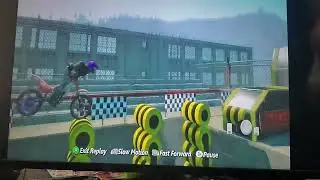 Trials Evolution Xtreme Trials Extreme track 12 faults