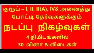 Current Affairs in Tamil - Dr. M. Vijay Alexander PhD - MAG TNPSC ACADEMY