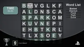 1-2-Exquisite Word Search!I Got A Medal! Earn a Time Medal. (Completing a level in under 2 minutes)