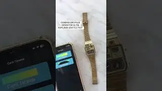 CONRAD GR3 PLUS DEDEKT&Ouml;R Altın kaplama saat ile test!! #kesfet #definebulma #shorts #shortsvideo