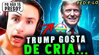 SUPER XAND&Atilde;O REAGINDO - DONALD TRUMP &Eacute; UM PEDOF;L@ | EPSTEIN