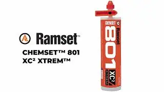 HOW TO: Install Ramset ChemSet 801 XC2 Xtrem - Step By Step Installation Instructions