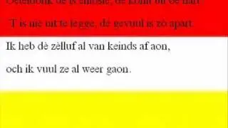 No Nonsens -  Traone in m'n ooge