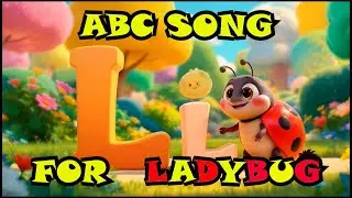 L is for Ladybug 🐞 | Learn the Letter L with Lemonade, Leaves & Laughs! | ABC Song for Kids