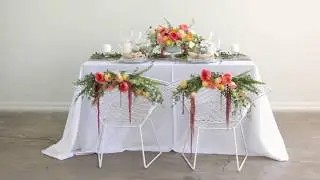 Cheerful Industrial Elegance - Wedding Inspiration