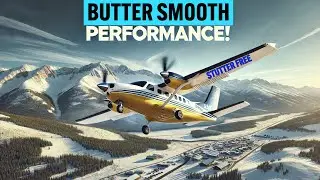 Lossless Scaling = Butter Smooth Performance in MSFS 2024!