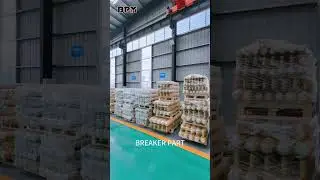 Finished Product Warehouse #hydraulic breaker #manufacturer #chisel#hydraulic hammer#breaker tools