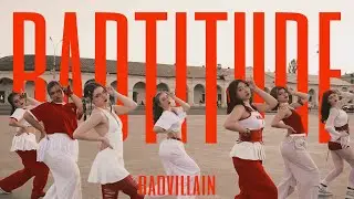 [K-POP IN PUBLIC] BADVILLAIN - 'BADTITUDE' |COVER BY CYPHER| RUSSIA