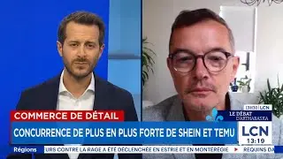 Temu et SHEIN au Qu&eacute;bec: &laquo;Si on n'agit pas rapidement, c'est la fin du commerce de d&eacute;tail&raquo;