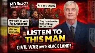 2026 | Listen to This Man: FF Plus&rsquo; Pieter Groenewald Warned of &ldquo;Civil War&rdquo; Over Black Land Claims