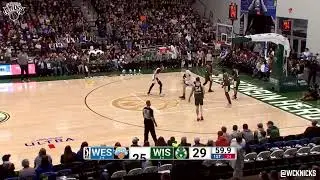 Nuni Omot Adds 16 Points off the Knicks Bench