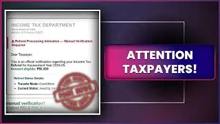Is Income Tax Department Asking For Manual Verification To Process Refund? Centre Debunks Fake Email