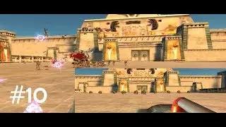 GOLEMA BORBAAA!!! | Serious Sam The First Encouter #10