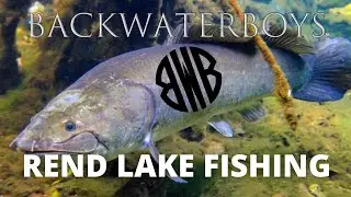 SPILLWAY FISHING *CATCHING BIG FISH* (Rend Lake Ep.3)