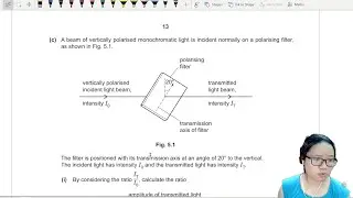 FM22 P22 Q5 Doppler and Wave Polarisation | Feb/March 2022 | Cambridge A Level 9702 Physics