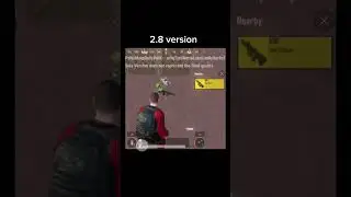 2.7 or 2.8 version ? #news #pubgmobile  #2.8