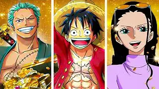 Straw Hat Crew's RICHEST Characters Ranked