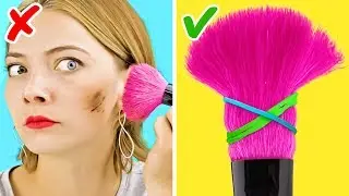 35 BRILLIANT MAKEUP HACKS